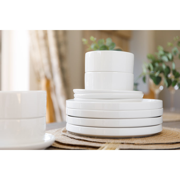 Mikasa Dinnerware Set of 12 & Reviews Wayfair.co.uk